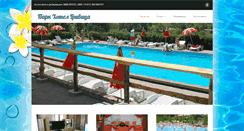 Desktop Screenshot of parkhotelgrivitsa.com